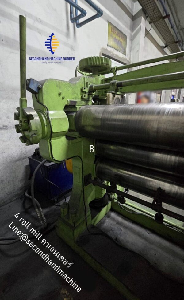 📢 เครื่องออกยางแผ่น 4 ลูกกลิ้ง คาเลนเดอร์ 8 นิ้ว Calender 4 roll mill machine - 8 inch - ได้ แผ่นยางที่มีความหนาสม่ำเสมอ และเรียบ - พร้อม อินเวอเตอร์ ปรับความเร็วรอบ และปรับรอบเดินหน้า-ถอยหลัง ได้ - 4 ลูกกลิ้งเรียบเงา รุ่นยอดนิยม - ปุ่ม Safty หยุดเครื่องทันที -เน้นปลอดภัย - เครื่องเปิด เดินเงียบ 💼 ตอบโจทย์การผลิตยางแผ่นได้อย่างมีประสิทธิภาพ เครื่องออกยางแผ่นแบบ 4 ลูกกลิ้ง คาเลนเดอร์ เหมาะสำหรับการผลิตยางแผ่นที่ต้องการความหนาที่สม่ำเสมอ ด้วยลูกกลิ้งที่ออกแบบมาให้เหมาะสมกับการใช้งานหลากหลายประเภท ช่วยให้ผลลัพธ์ออกมาได้อย่างเที่ยงตรงและสม่ำเสมอในทุกๆ แผ่น 💡 คุณสมบัติเด่น ✅ ผลิตยางแผ่นด้วยความหนาที่สม่ำเสมอ ✅ โครงสร้างแข็งแรง ทนทาน ใช้งานได้นาน ✅ ลูกกลิ้งคุณภาพสูง ตอบโจทย์การผลิตในทุกขนาด ✅ ควบคุมง่าย ช่วยให้กระบวนการผลิตเป็นไปอย่างราบรื่น 📲 สอบถามข้อมูลเพิ่มเติมได้ที่ Line: @secondhandmachine เรามีเครื่องจักรคุณภาพสูง ราคาคุ้มค่า พร้อมบริการที่ดีที่สุดสำหรับคุณ! 👉 คลิกดูรายละเอียดเพิ่มเติมและสินค้าอื่น ๆ ได้ที่ ซื้อขายเครื่องจักร มือสอง พร้อมใช้งาน งานยางพารา ให้คำแนะนำ ปรึกษา ด้วยประสบการณ์ ทีมช่างตัวจริง 15 ปี นัดหมายชม/ทดสอบ ได้ที่ ทีมงาน ซื้อขายเครื่องจักร มือสอง พร้อมใช้งาน งานยางพารา ติดต่อ โทร : 089 476 3347 line office : @secondhandmachine Email: secondhandmachinerubber@gmail.com website : www.secondhandmachinerubber.com FB : secondhandmachinerubber #เครื่องรีดยาง #4rollmillmachine #Secondhandmachinerubber #เครื่องจักรมือสองพร้อมใช้ #ยางคอมปาวด์ #เครื่องปรั #เครื่องรีด #rollmilllabmachine #2rollmill #เครื่องจักรมือสอง #งานยางพารา #ซื้อขายเครื่องจักรมือสอง #เครื่องนวดยางมือสอง #เครื่องผสม #ซื้อเครื่องจักรมือสอง #ขายเครื่องจักร #rubbermachine #ซื้อเครื่องจักร #เครื่องออกยางแผ่น #คาเลนเดอร์ #เครื่องจักรมือสอง #secondhandmachinerubber #เครื่องจักรผลิตยาง https://www.nanasupplier.com/accproductdetail.aspx... https://www.pantipmarket.com/items/21607695 https://www.truck2hand.com/listing/rQR095pZNO/ https://www.taladmachine.com/classifed?product_id=56133